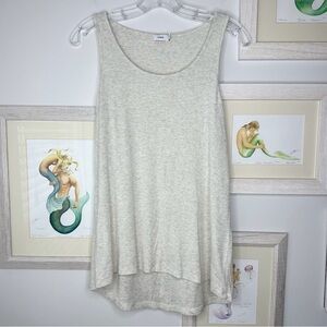 Vince. Heather Gray Tank Top Women’s Size Small